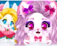Cat and rabbit holiday online
