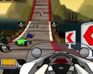 Coaster racer 2 html5 ingyen játék