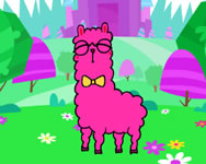 Count the llamas html5 ingyen játék