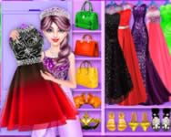 Dress up game fashion stylist online