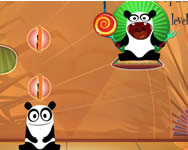 Feed the panda 1 html5 ingyen játék