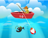 fishing HTML5 html5 ingyen játék