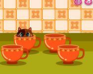 Funny Kitty dressup html5 HTML5 játék