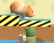 Hamster maze online html5 ingyen játék