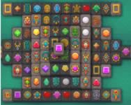 Jewels kyodai mahjong html5 ingyen játék