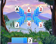 Kings and queens solitaire tripeaks online