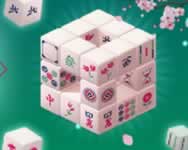 Mahjong 3D classic html5 HTML5 játék