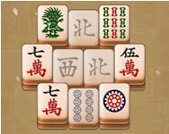 Mahjong flowers játék online