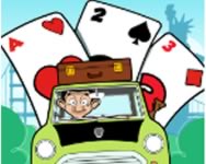 Mr Bean solitaire adventures játékok ingyen