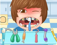 Pop star dentist html5 HTML5 játék