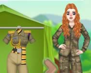 Princess military fashion játékok ingyen