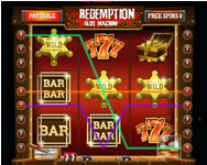Redemption slot machine kaszinó játék html5 ingyen játék