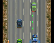 Road fury autós játék html5 ingyen játék