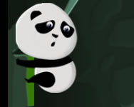 Rolling panda html5 ingyen játék