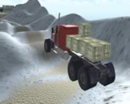Simulator truck driver html5 ingyen játék