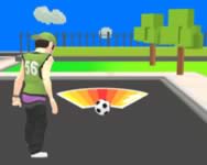 Soccer shoot 3D html5 ingyen játék
