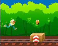 Subway runner html5 HTML5 játék