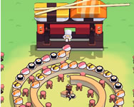 Sushi feast html5 HTML5 játék