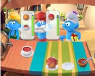 The Smurfs cooking játékok ingyen
