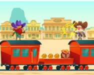 Train bandit html5 HTML5 játék