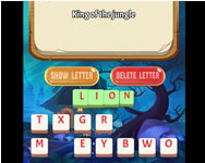 Witch crossword html5 HTML5 játék